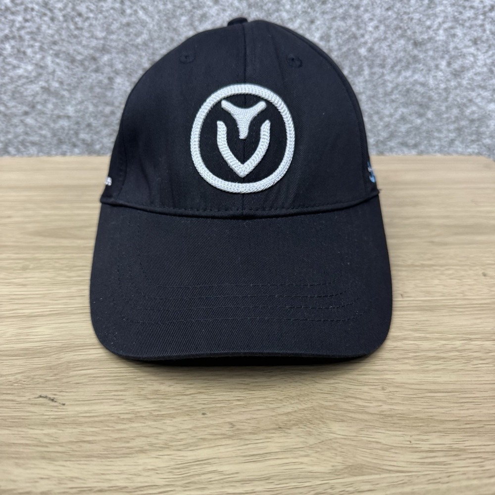 Vessel Tour Performance Golf Hat OSFA Junior Golf Club Snap Back Black Youth Boy
